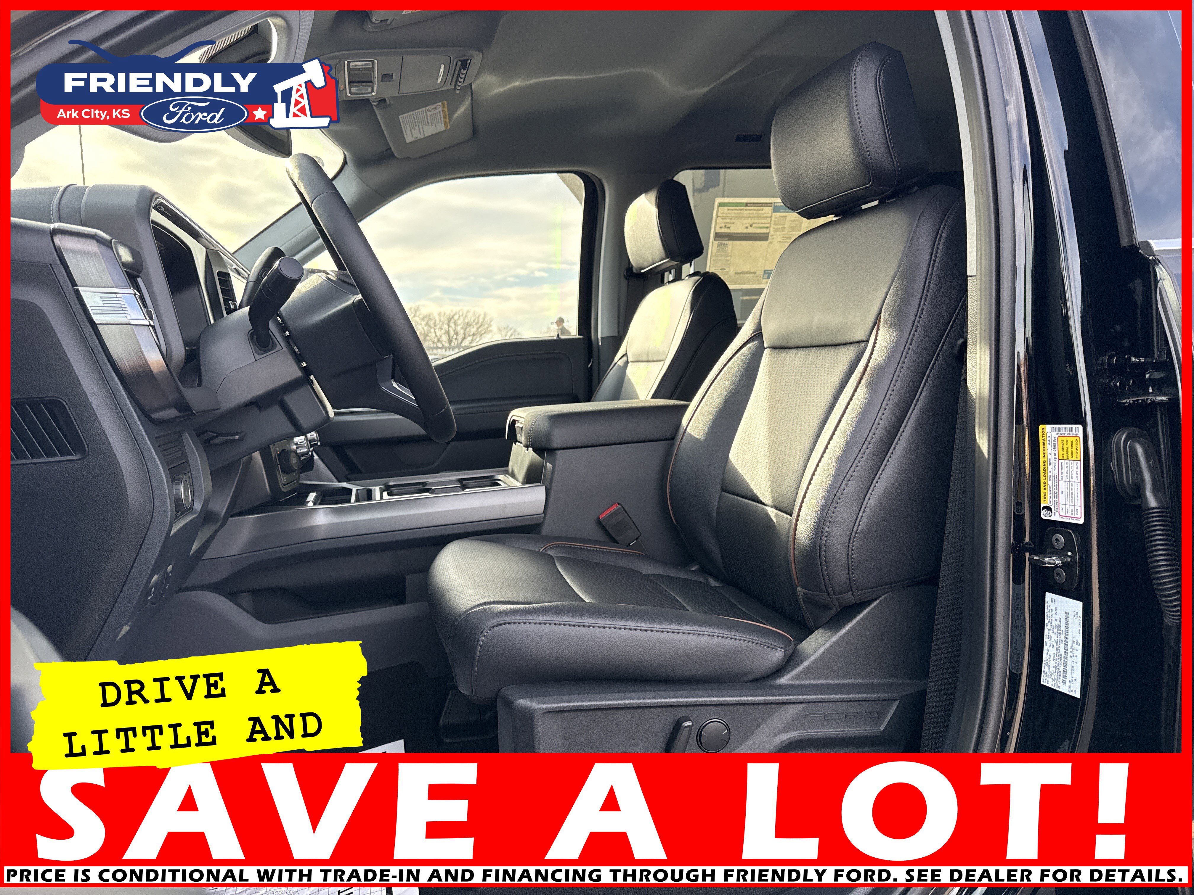 New 2026 Ford F250 Lariat w/ Chrome Package image 16