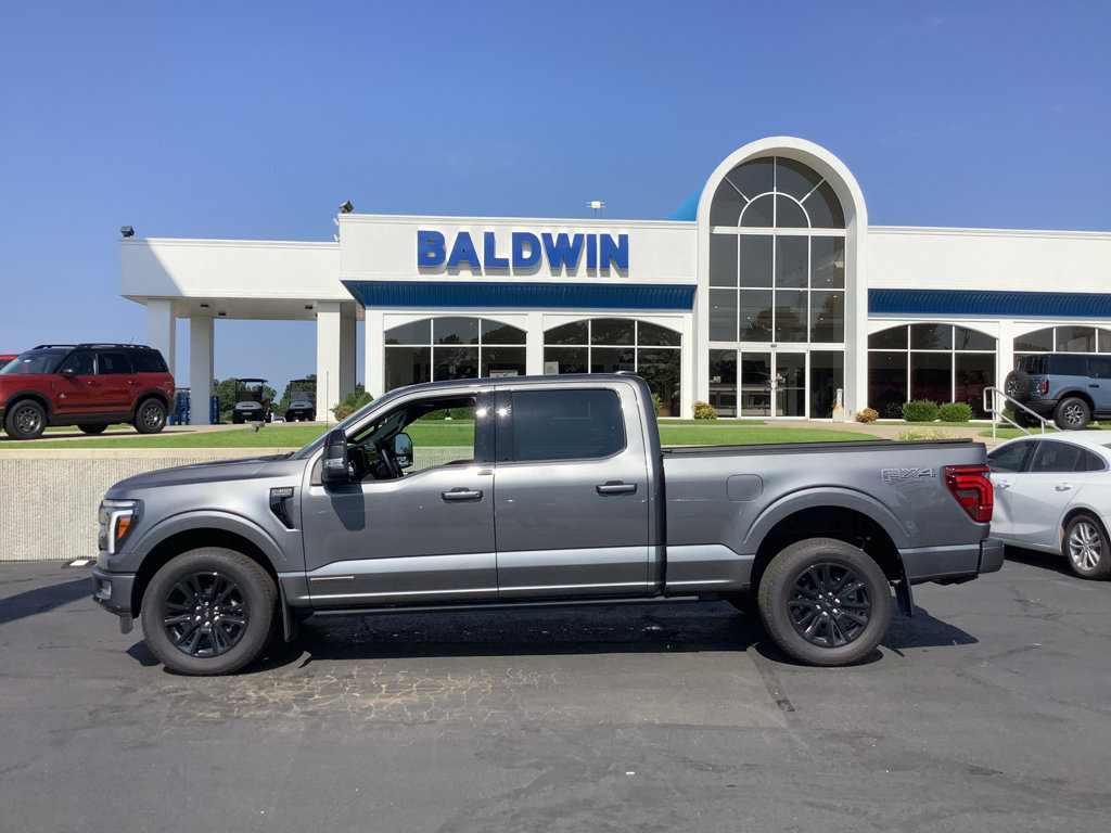 New 2025 Ford F150 Platinum w/ Equipment Group 702A High image 4