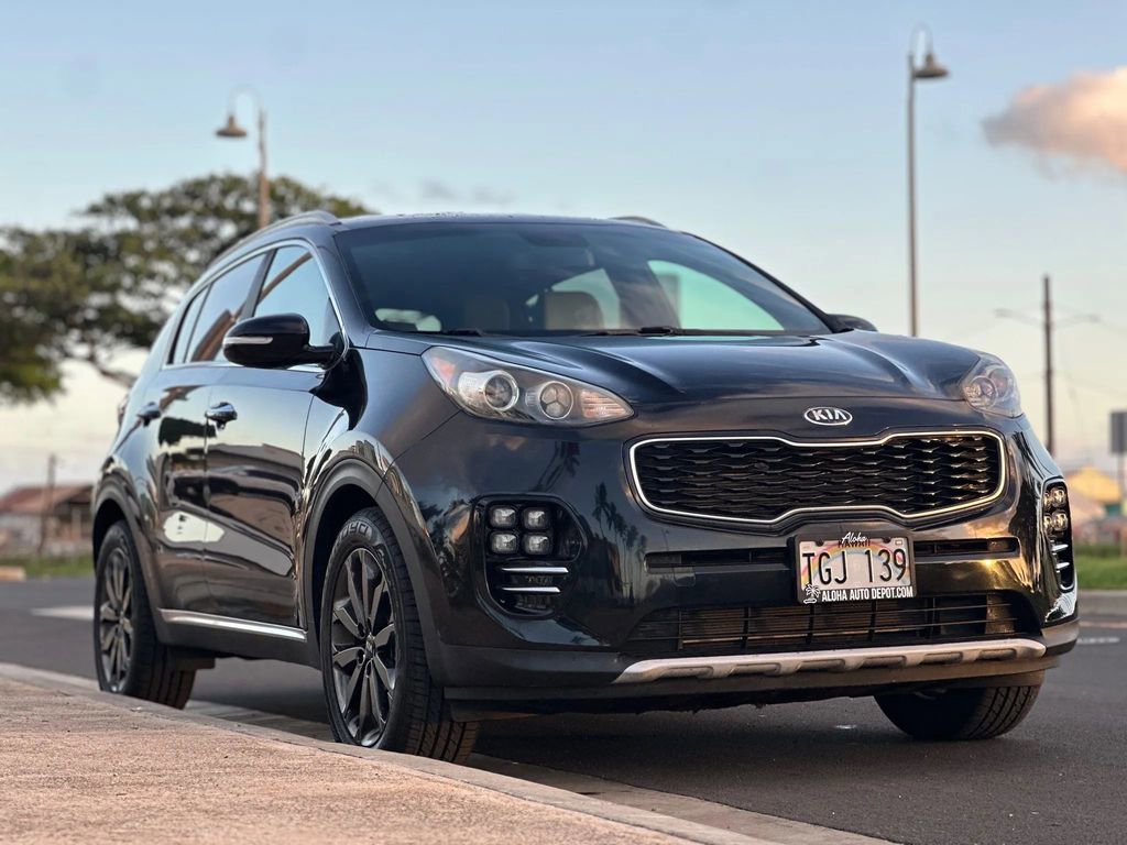 Used 2018 Kia Sportage EX w/ EX Sport Appearance Package image 6