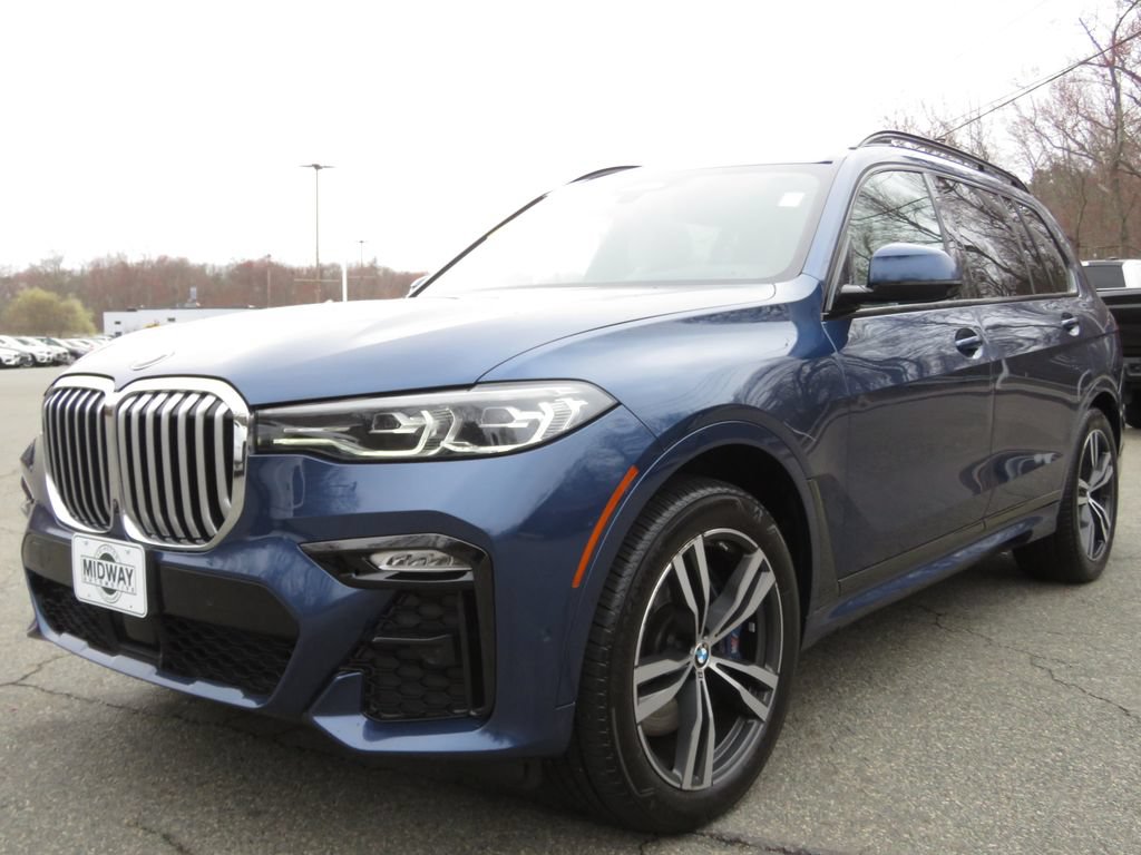Used 2019 BMW X7 xDrive50i w/ M Sport Package AWD/4WD image 1