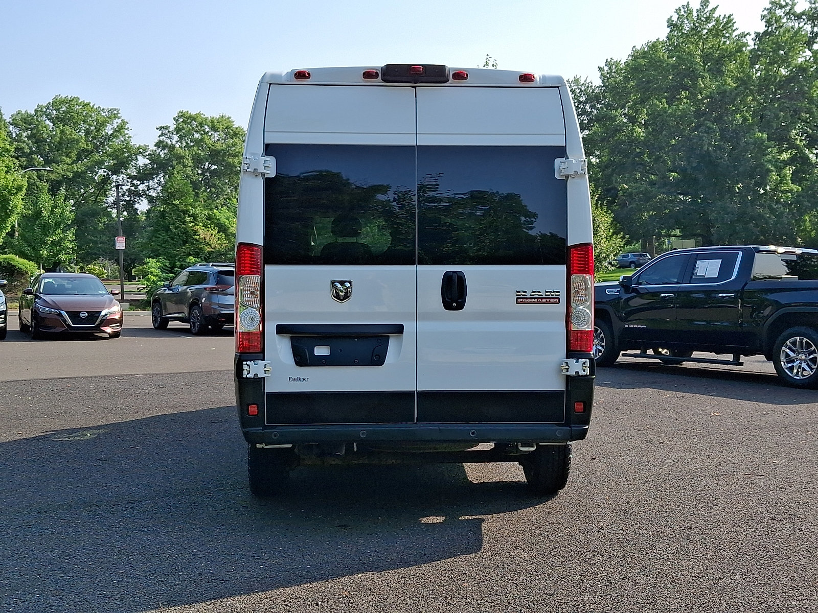 Used 2021 RAM ProMaster 1500 w/ Convenience Group FWD image 5