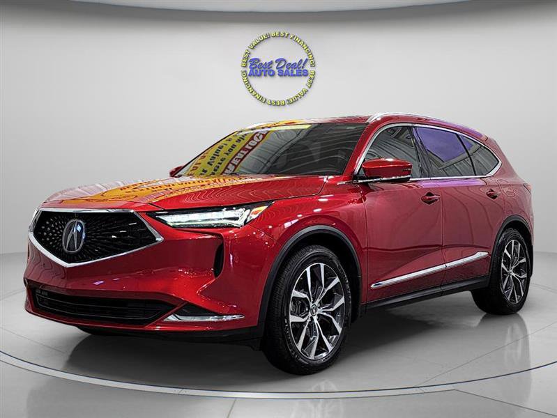 Used 2022 Acura MDX SH-AWD w/ Technology Package image 1