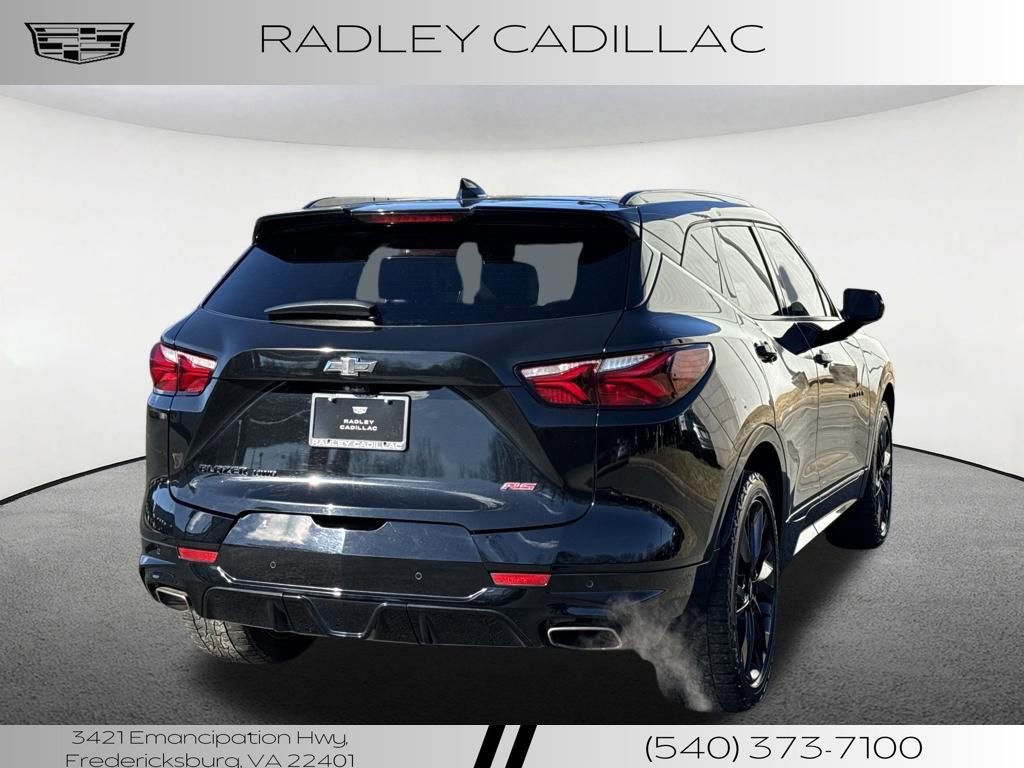 Used 2021 Chevrolet Blazer RS w/ Enhanced Convenience Package image 21