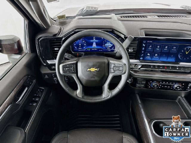 Used 2024 Chevrolet Silverado 2500 LTZ w/ LTZ Convenience Package AWD/4WD image 24