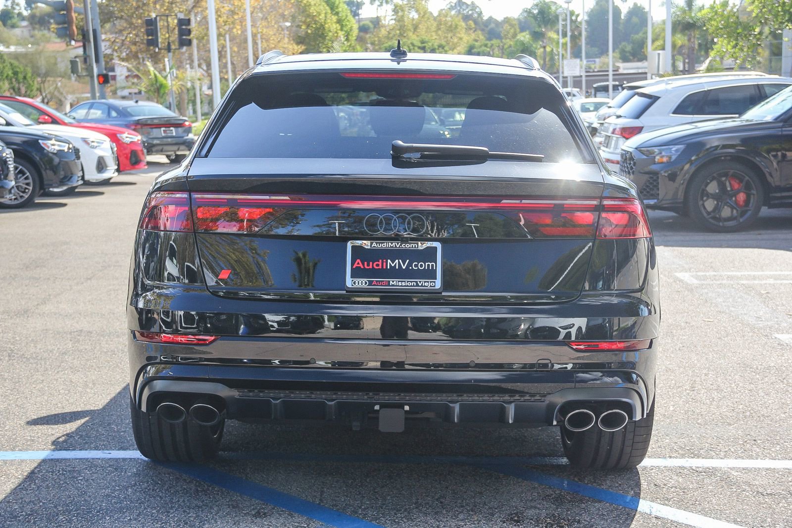 New 2026 Audi SQ8 Prestige image 7