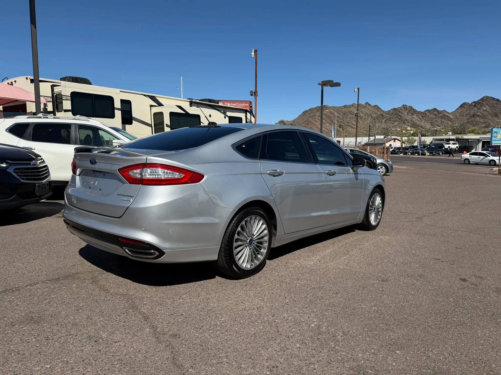 Used 2016 Ford Fusion Titanium image 5