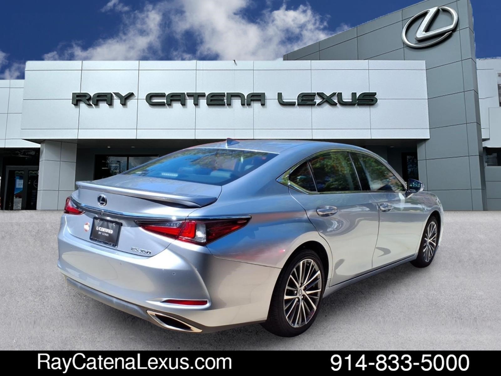 Certified 2023 Lexus ES 350 w/ Premium Package FWD image 4