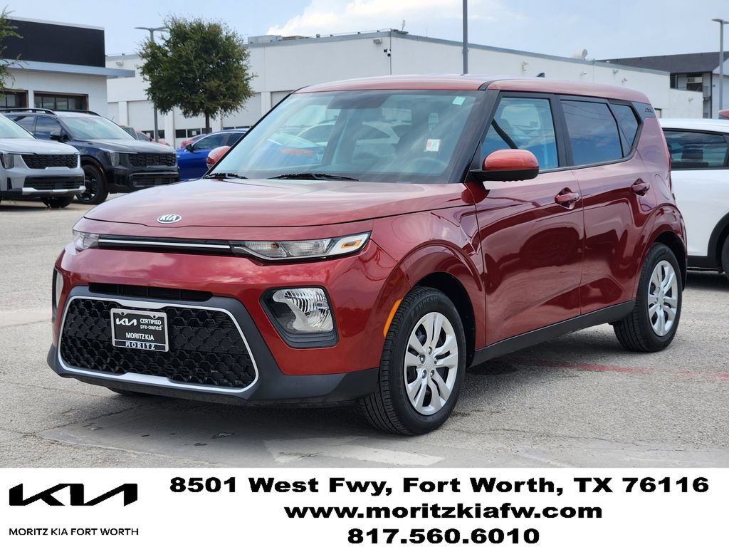 Used 2021 Kia Soul LX FWD image 3