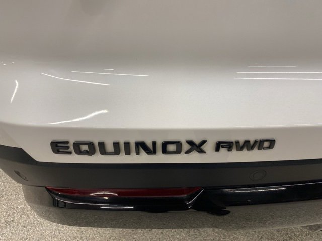 Certified 2025 Chevrolet Equinox RS w/ Safety and Technology Package image 8