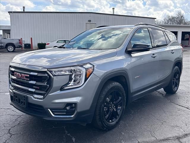 Certified 2023 GMC Terrain AT4 image 5