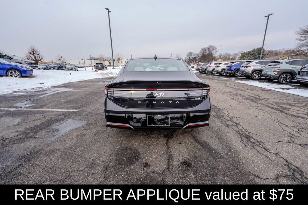 Certified 2024 Hyundai Sonata SEL image 8