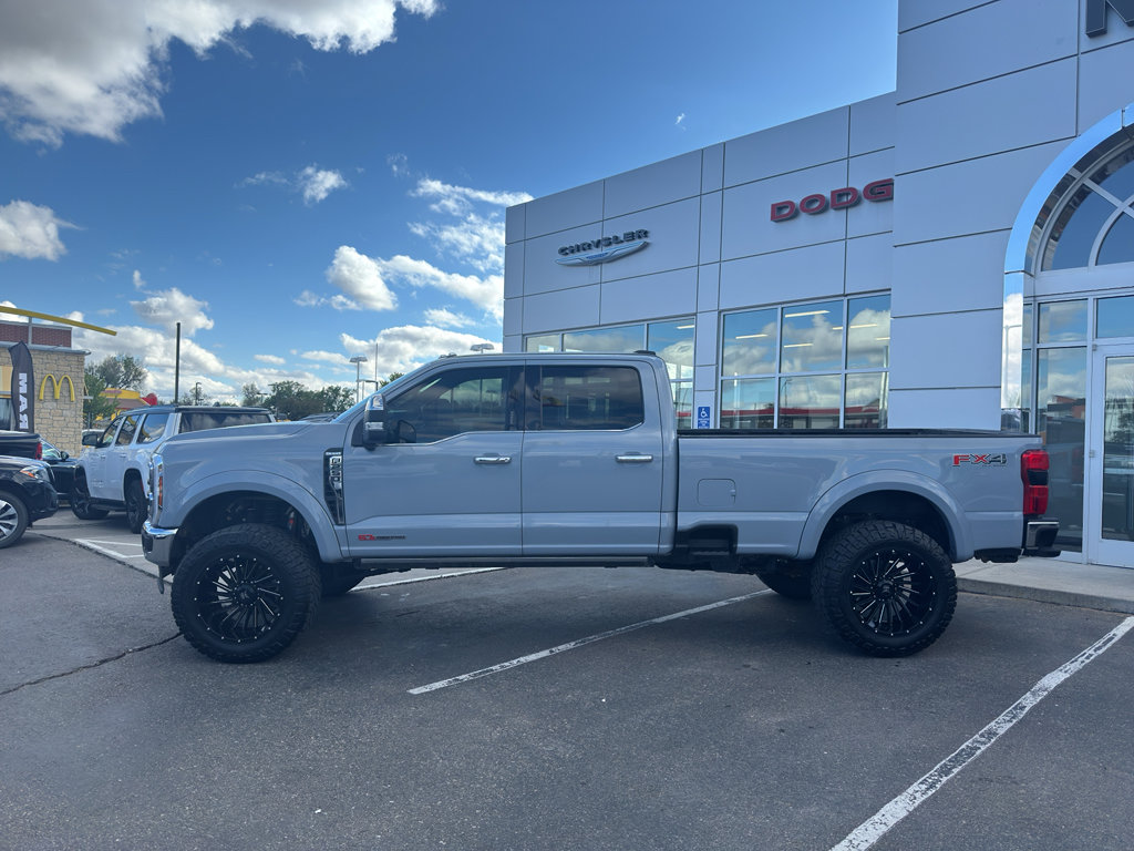Used 2024 Ford F250 King Ranch w/ Chrome Package AWD/4WD image 2