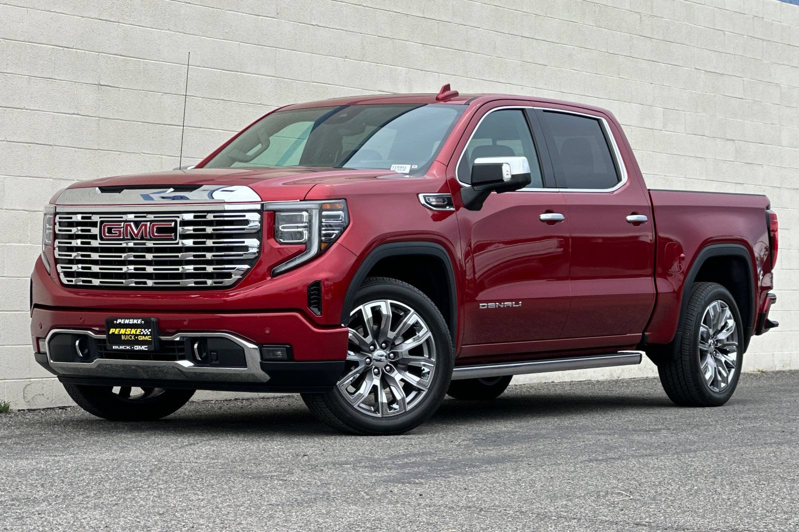Certified 2024 GMC Sierra 1500 Denali w/ Denali Reserve Package RWD image 8