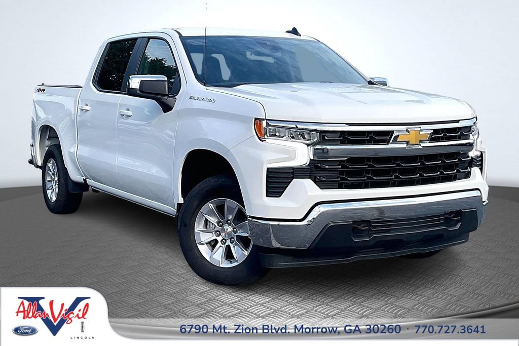 Used 2026 Chevrolet Silverado 1500 LT