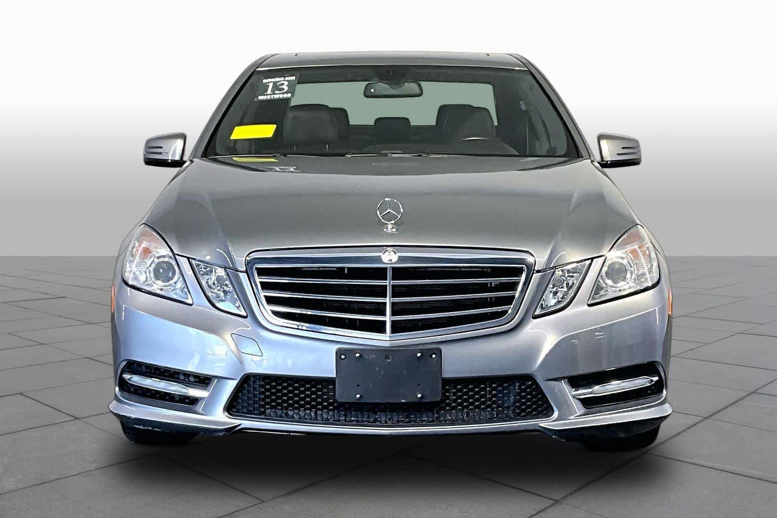 Used 2013 Mercedes-Benz E 350 4MATIC Sedan image 3