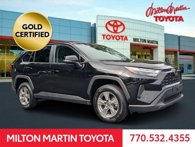 Certified 2024 Toyota RAV4 XLE