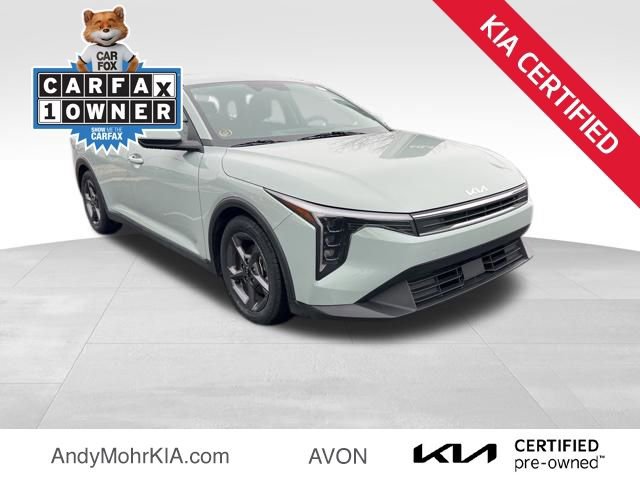 Certified 2025 Kia K4 LXS image 1