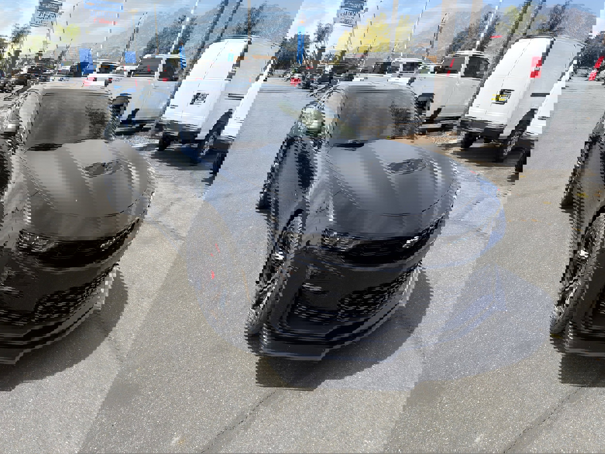 Used 2023 Chevrolet Camaro SS image 2