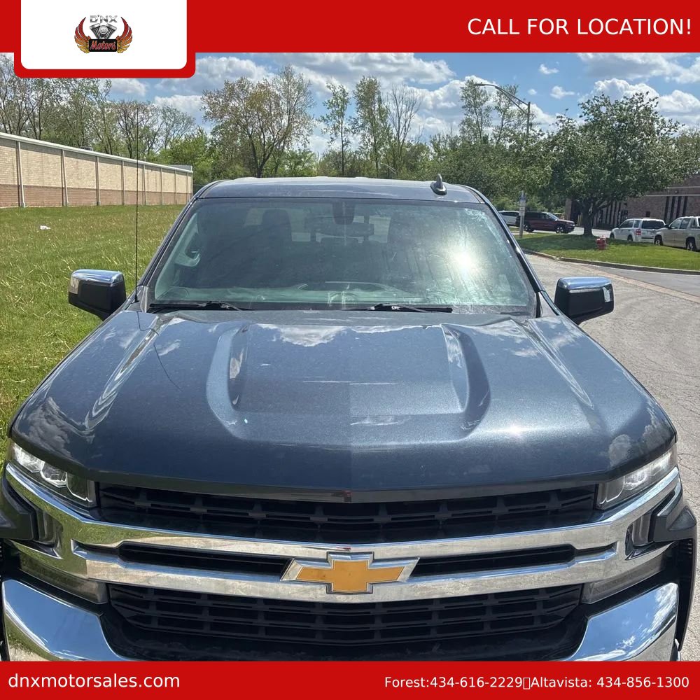 Used 2020 Chevrolet Silverado 1500 LT w/ All-Star Edition AWD/4WD image 15