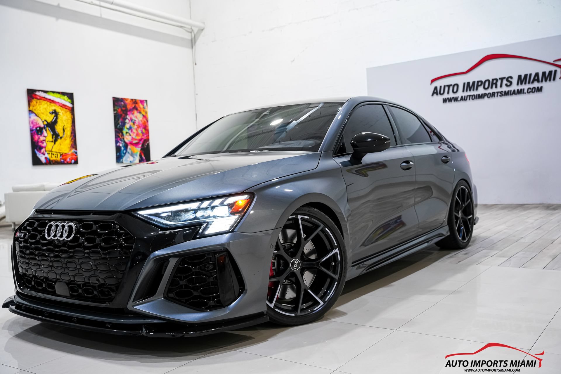 Used 2024 Audi RS 3 AWD/4WD image 40