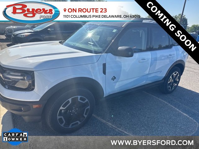Used 2021 Ford Bronco Sport Outer Banks