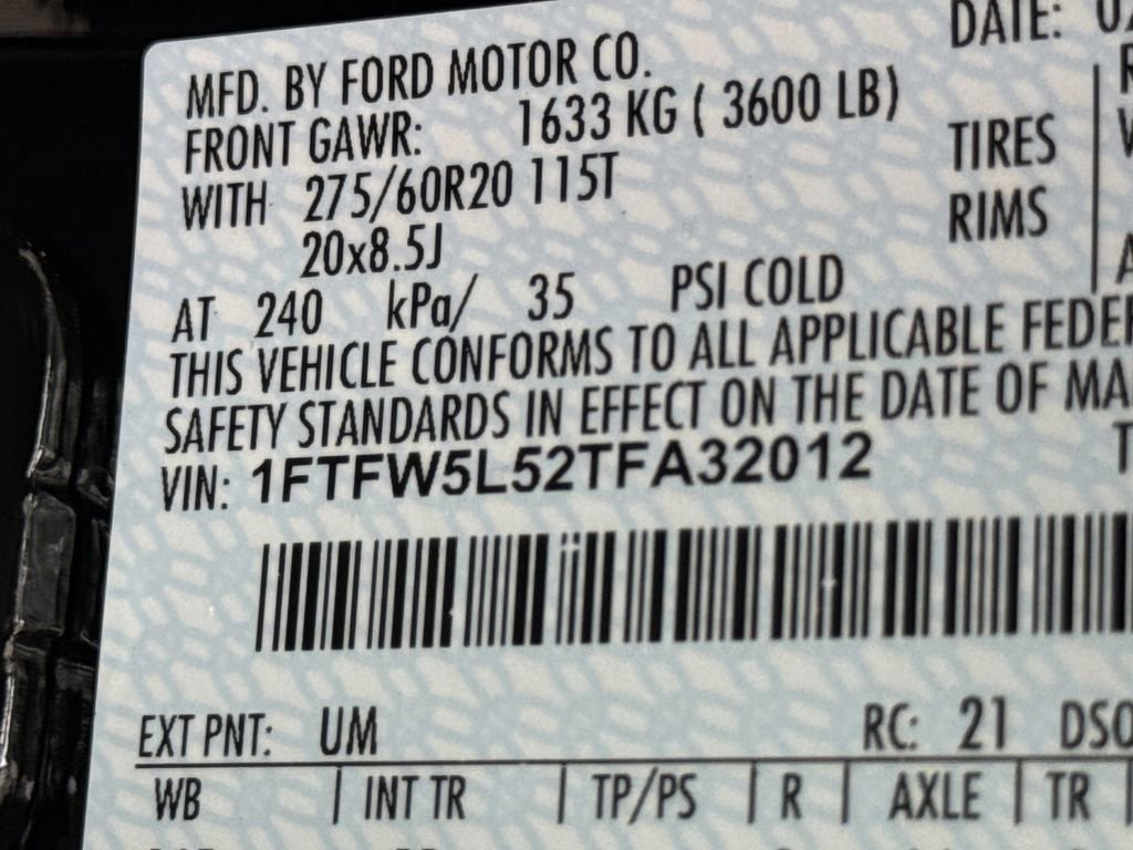 New 2026 Ford F150 Lariat w/ Equipment Group 501A Mid image 32