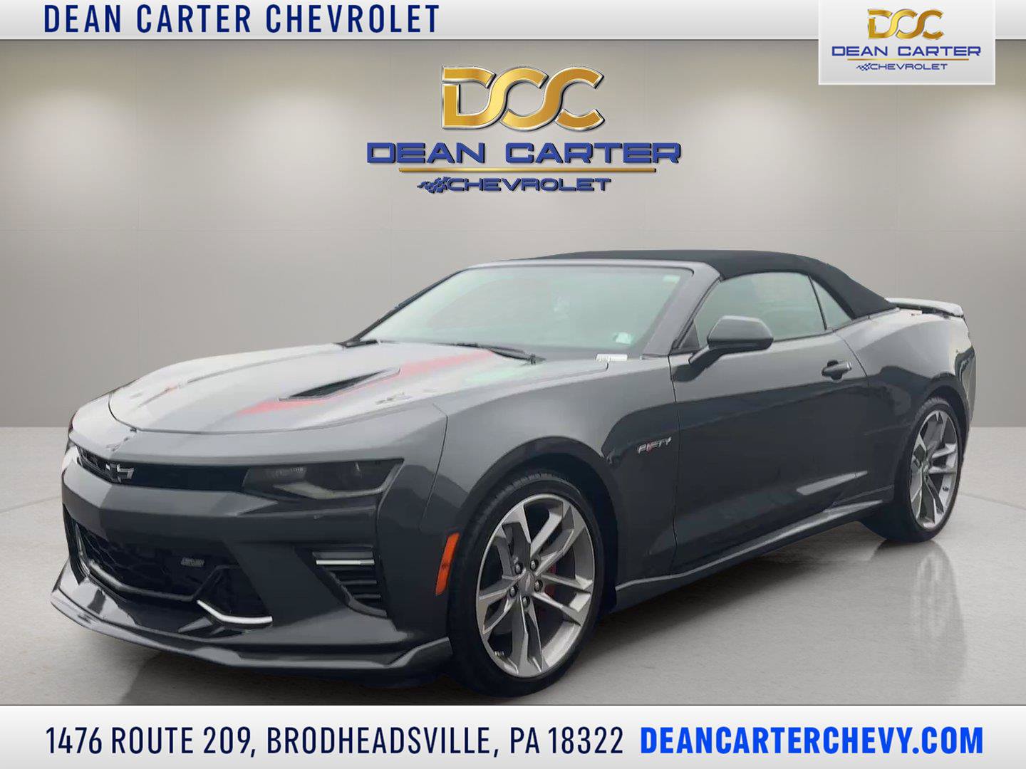 Certified 2017 Chevrolet Camaro SS w/ LPO, Ground Effects Package RWD image 1