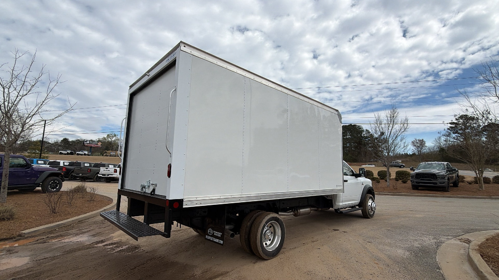 New 2025 RAM 5500 Tradesman RWD image 8