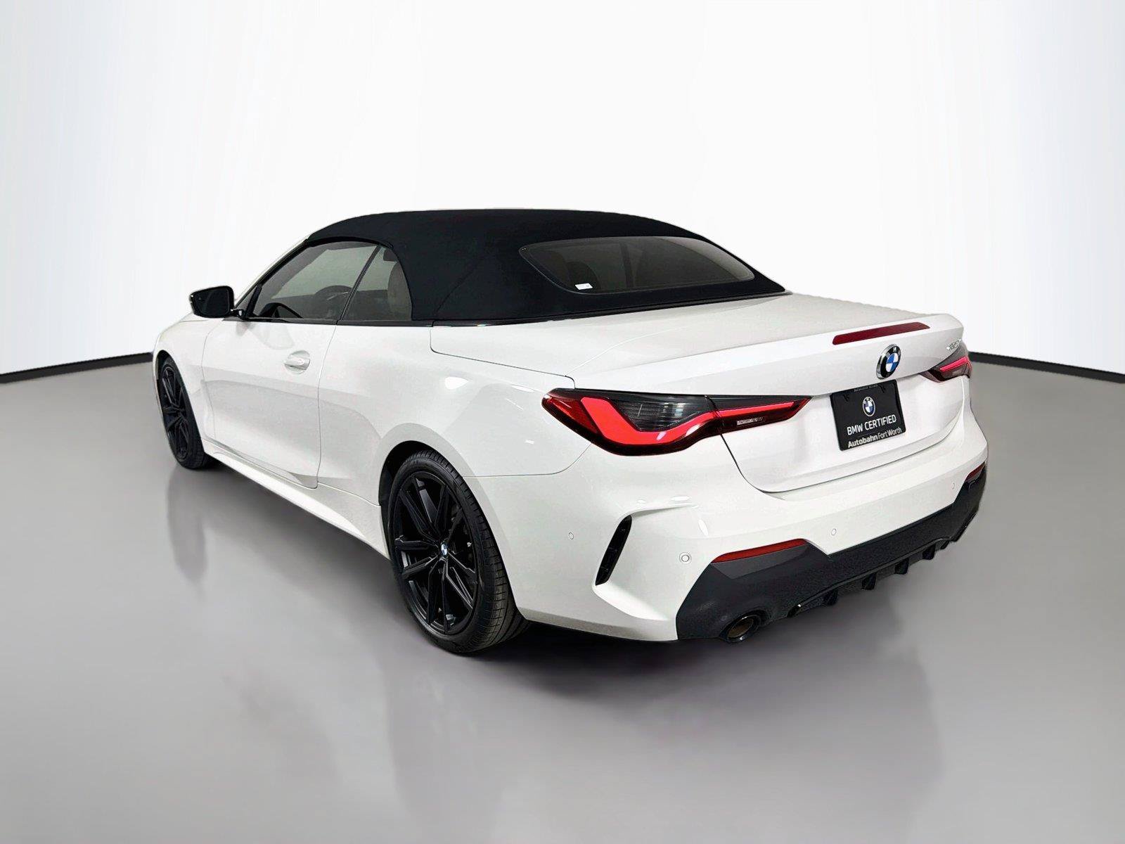 Used 2024 BMW 430i Convertible w/ M Sport Package RWD image 7