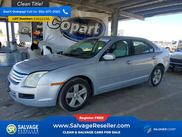 Used 2006 Ford Fusion SE
