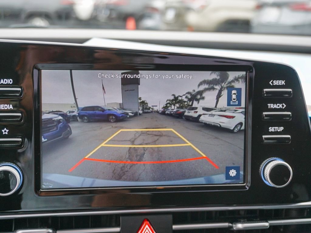 Used 2021 Hyundai Elantra SEL w/ Convenience + Premium Package FWD image 23