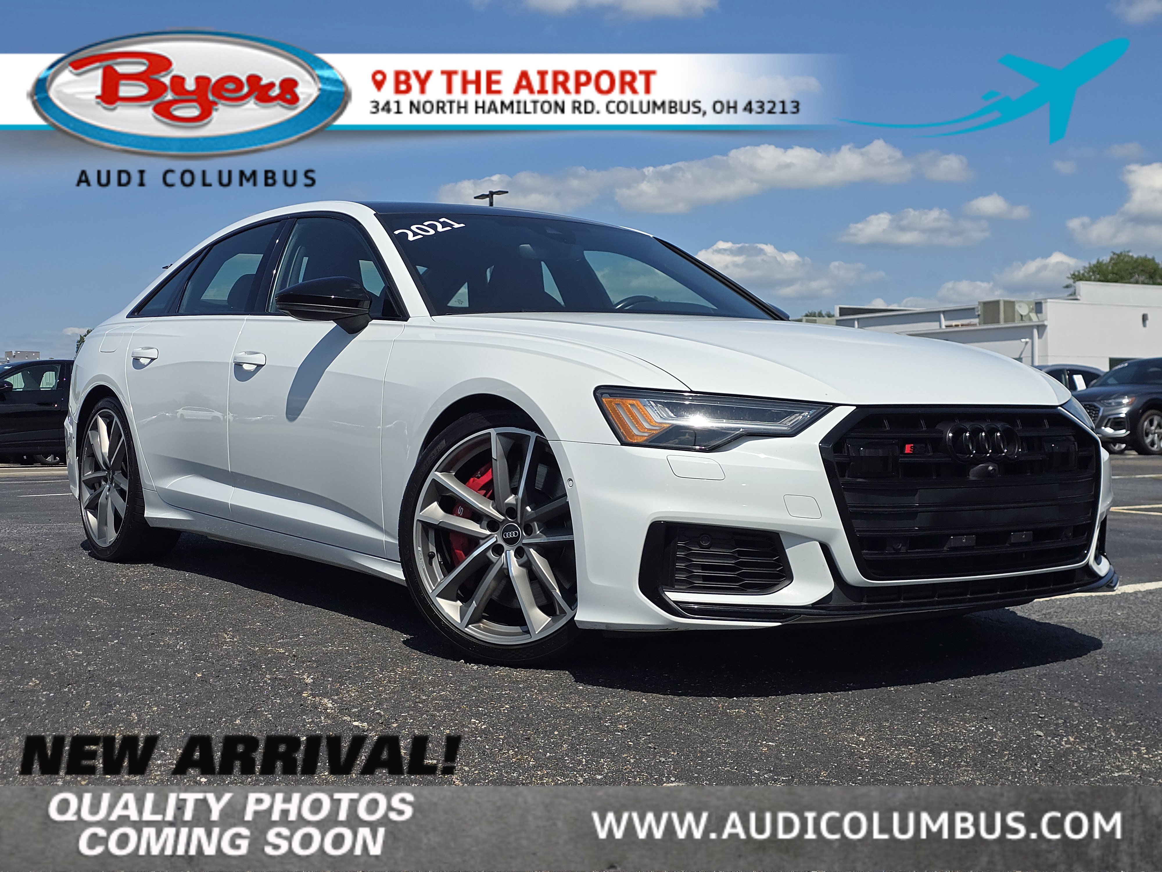Used 2021 Audi S6 Prestige w/ Prestige Package
