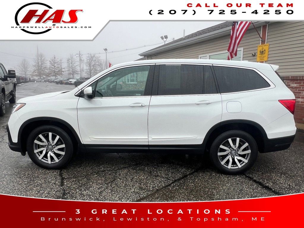 Used 2022 Honda Pilot EX-L image 3