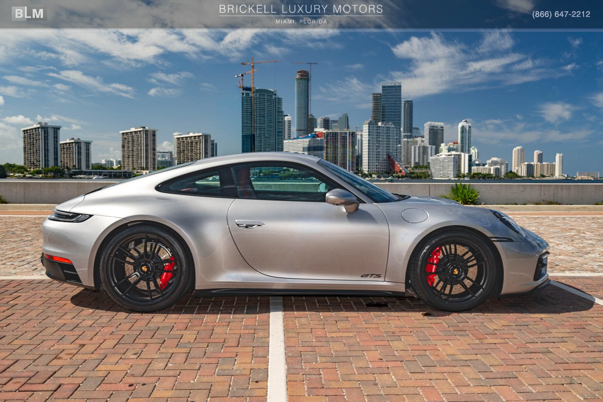 Used 2023 Porsche 911 Carrera GTS w/ Premium Package RWD image 2