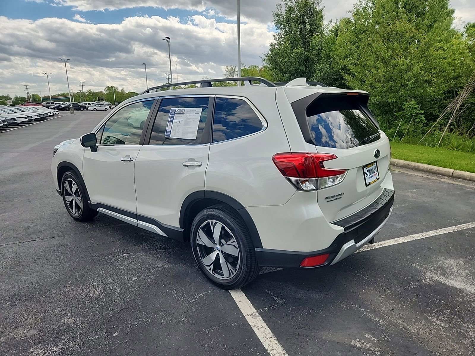 Used 2019 Subaru Forester Touring w/ Popular Package #3 AWD/4WD image 4
