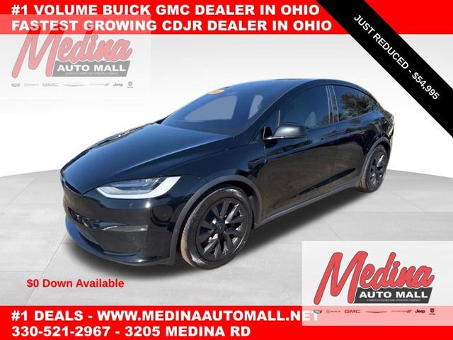 Used 2022 Tesla Model X Plaid image 1