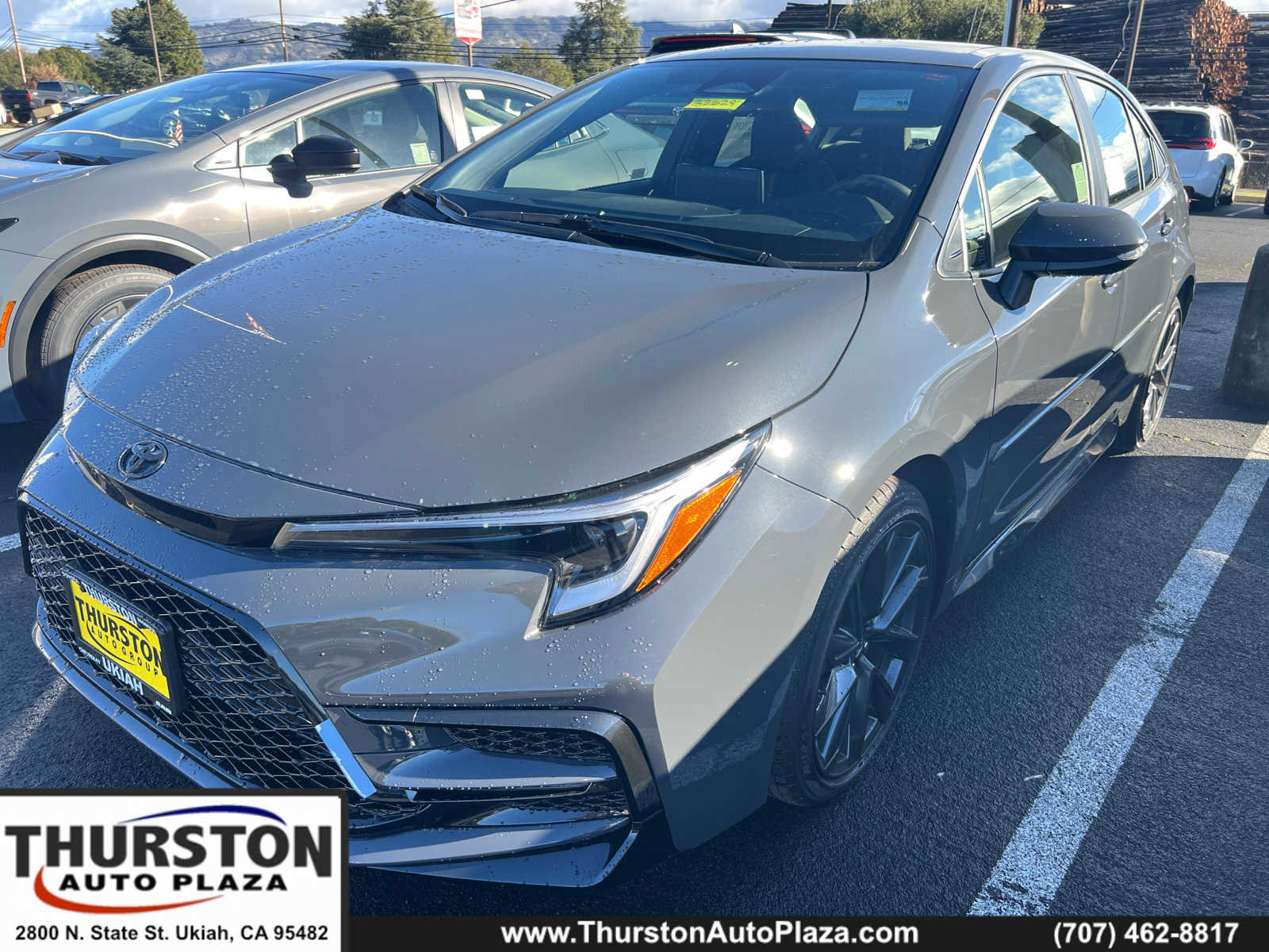 New 2026 Toyota Corolla SE image 1