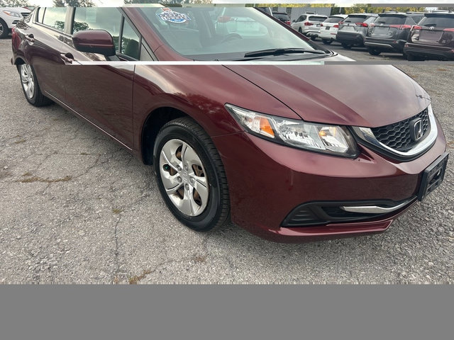 Used 2014 Honda Civic LX
