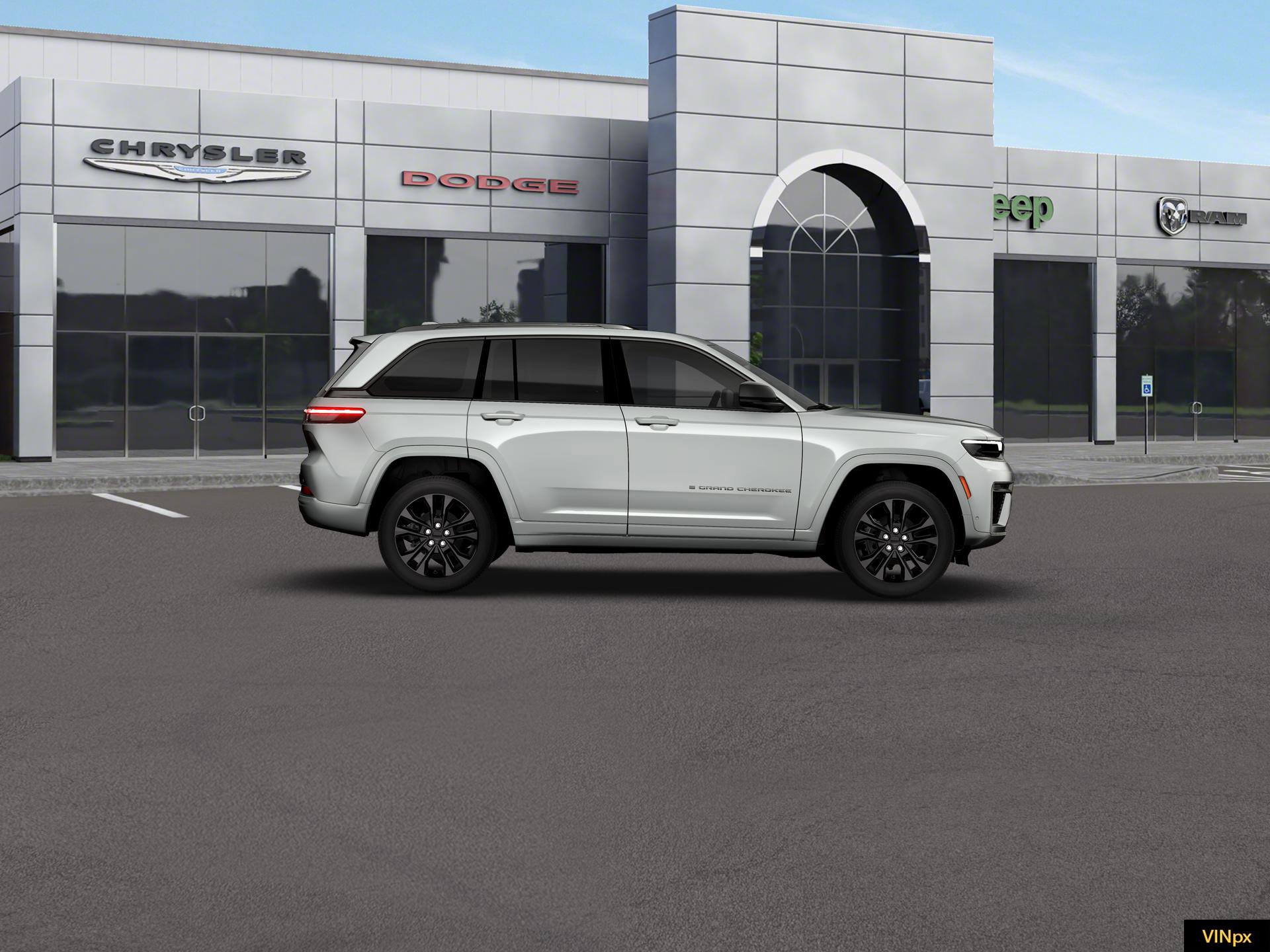 New 2026 Jeep Grand Cherokee Limited image 8