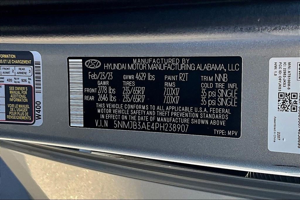 Certified 2023 Hyundai Tucson SEL FWD image 17