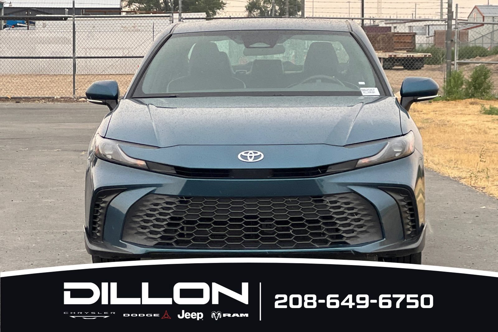 Used 2025 Toyota Camry SE FWD image 12