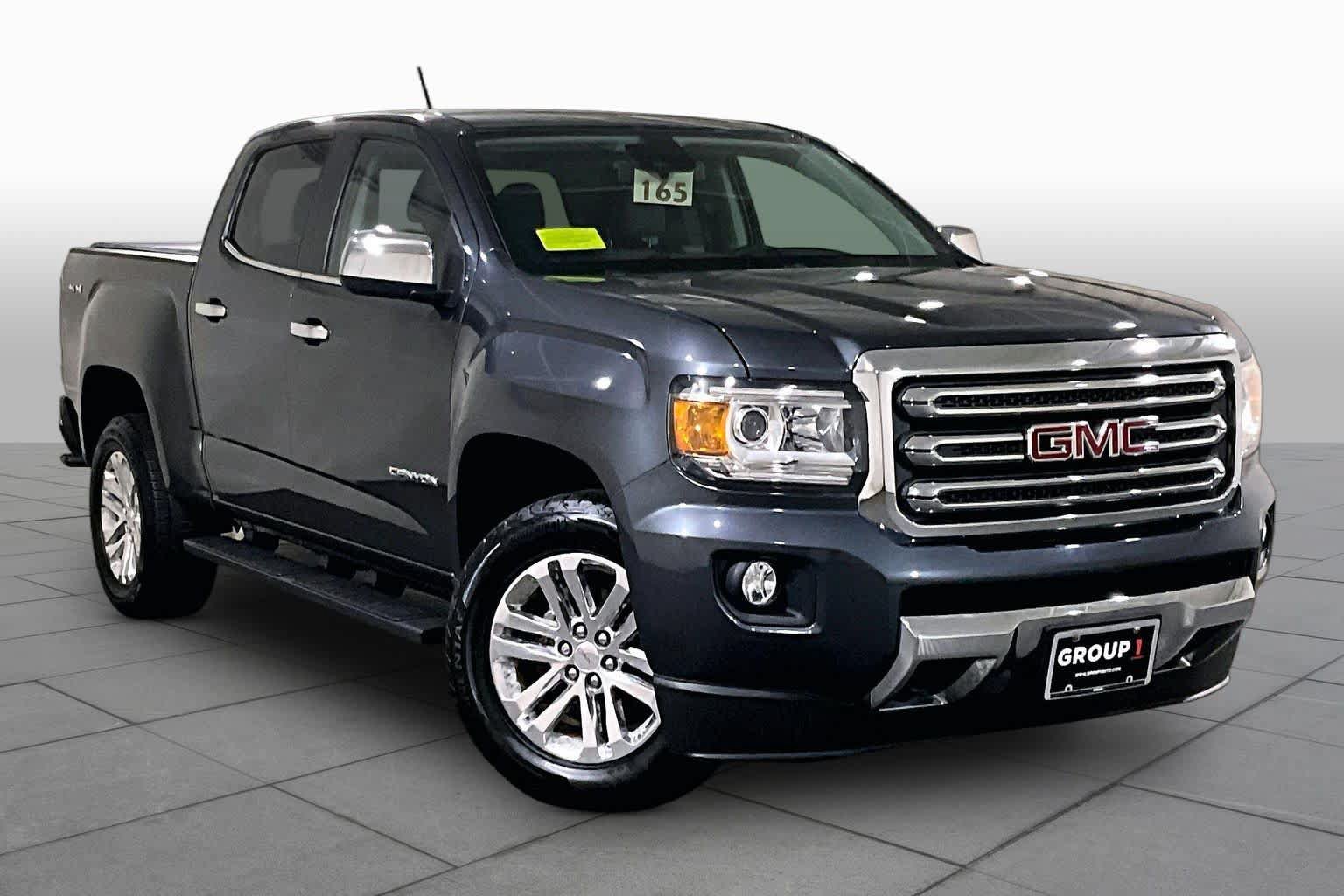 Used 2016 GMC Canyon SLT w/ Driver Alert Package AWD/4WD image 2