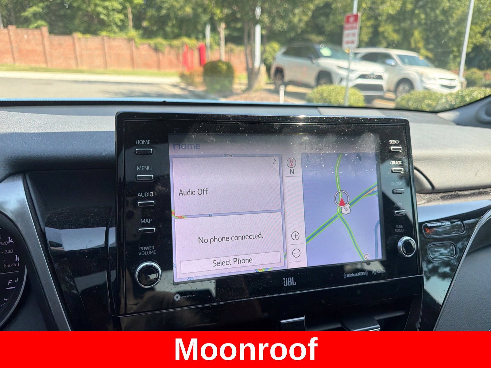 Used 2023 Toyota Camry XSE w/ Navigation Package FWD image 11