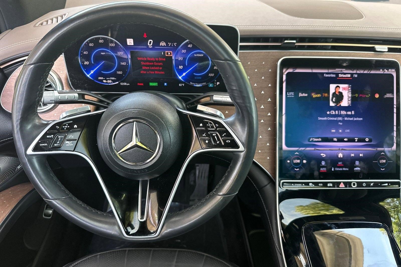 Certified 2023 Mercedes-Benz EQS 450+ SUV image 4