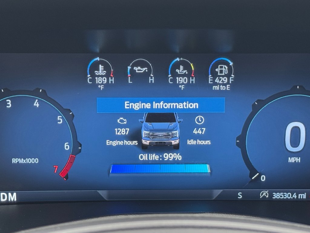 Certified 2025 Ford F150 XLT w/ Equipment Group 301A Standard AWD/4WD image 26