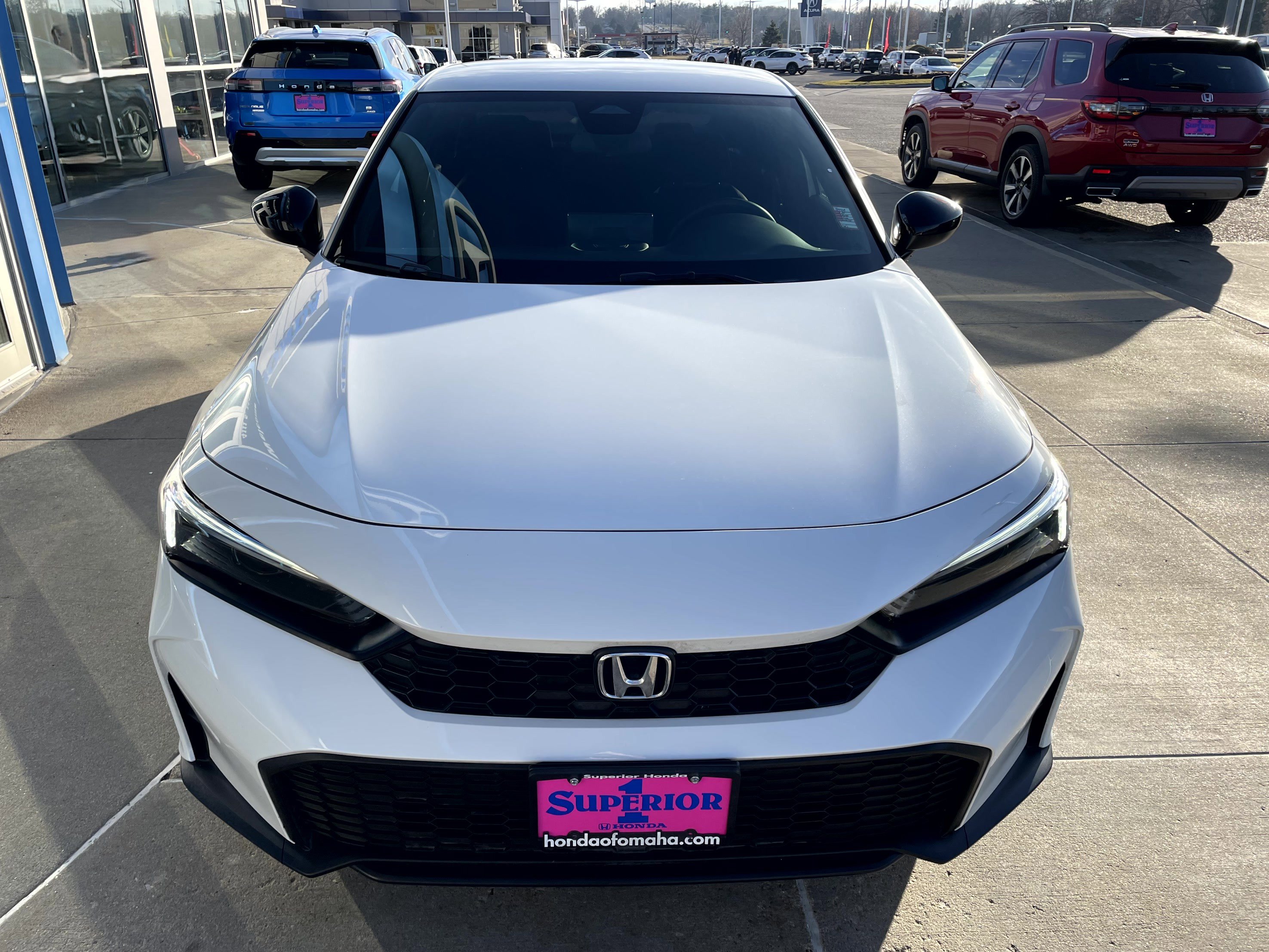 Certified 2025 Honda Civic Sport image 5