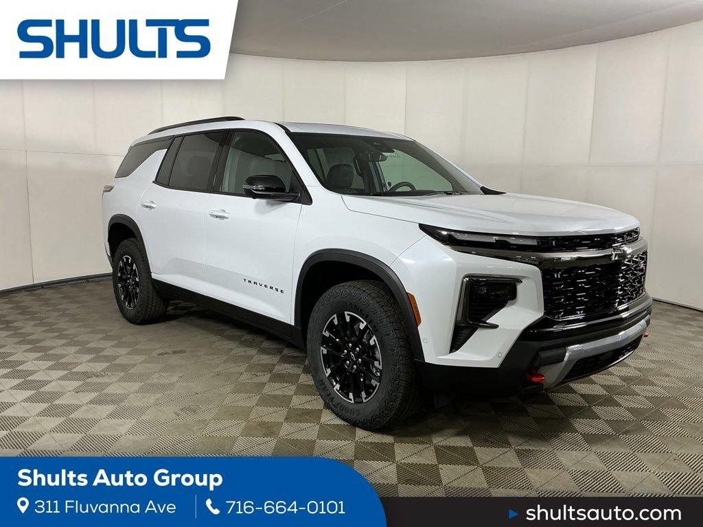 New 2026 Chevrolet Traverse Z71 w/ Enhanced Driving Package AWD/4WD image 1