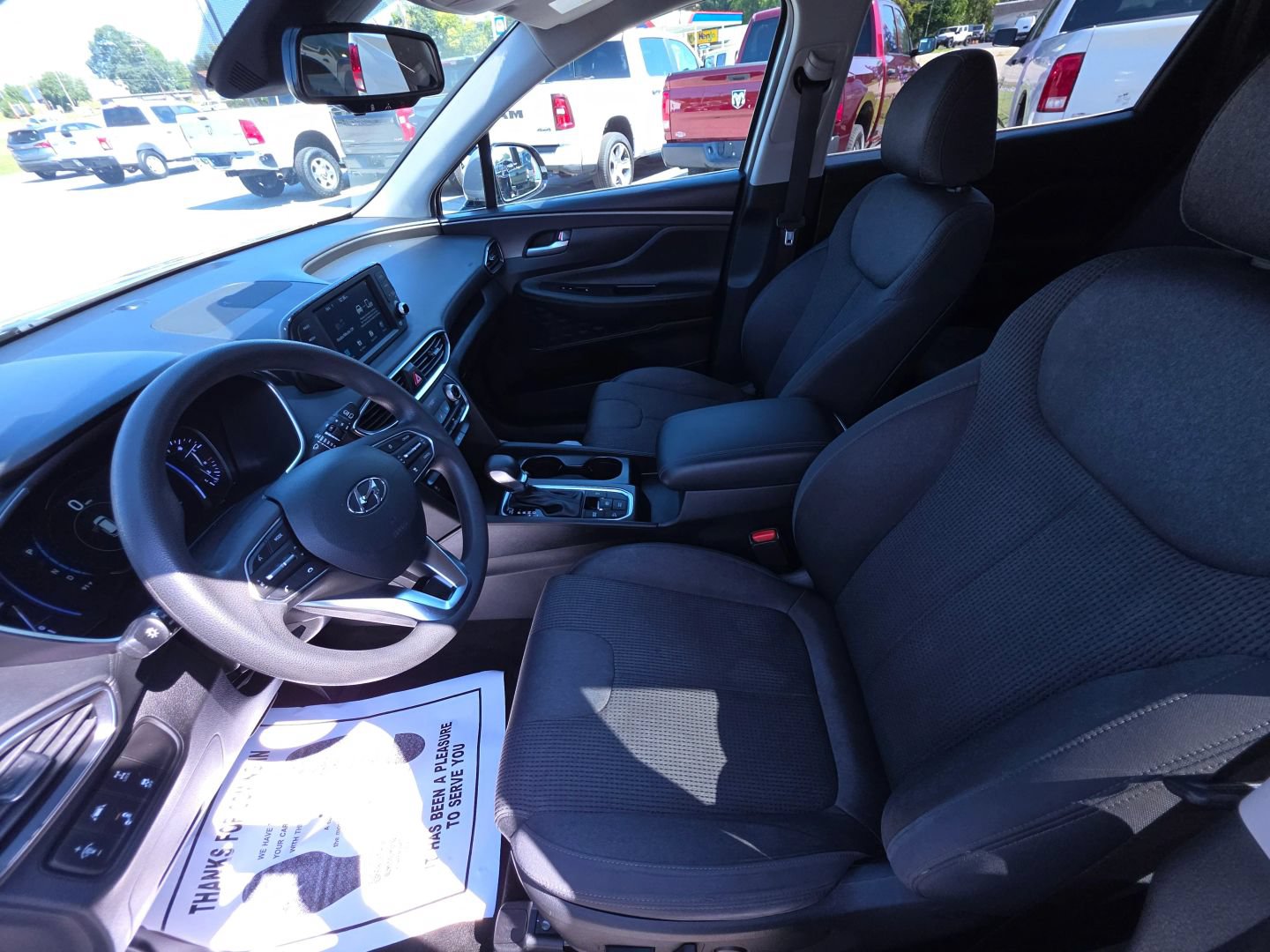 Used 2020 Hyundai Santa Fe SEL AWD/4WD image 12