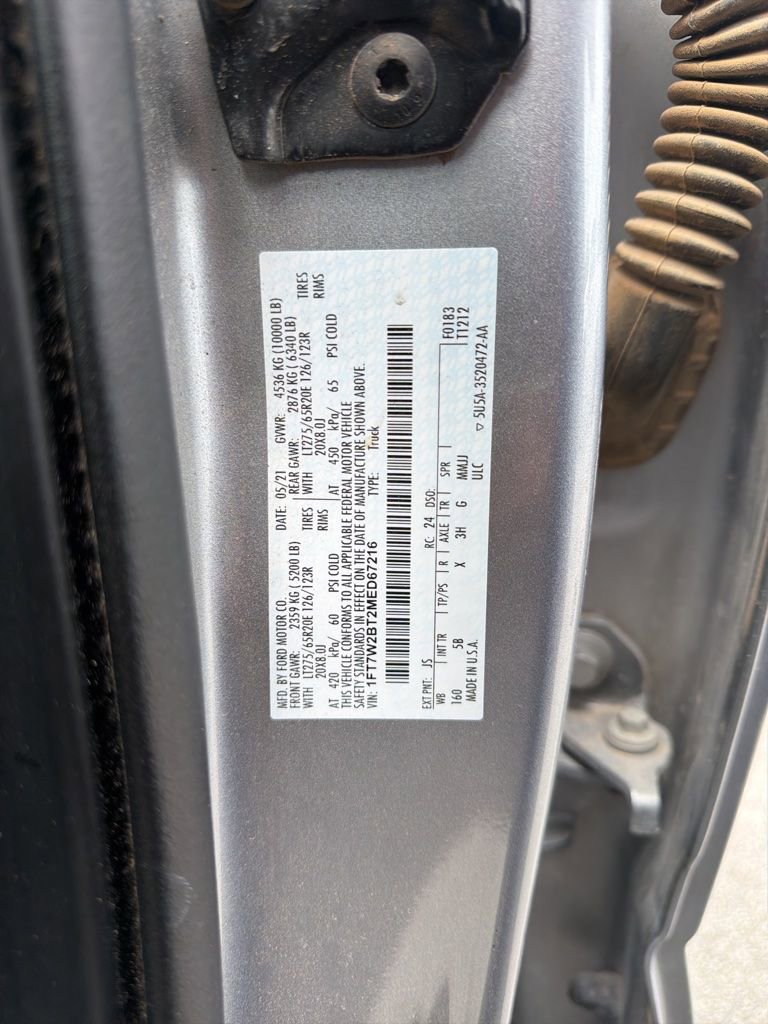 Used 2021 Ford F250 Lariat w/ Lariat Ultimate Package image 14