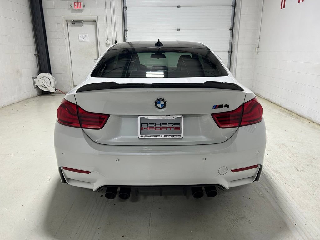 Used 2019 BMW M4 Coupe w/ Competition Package RWD image 4